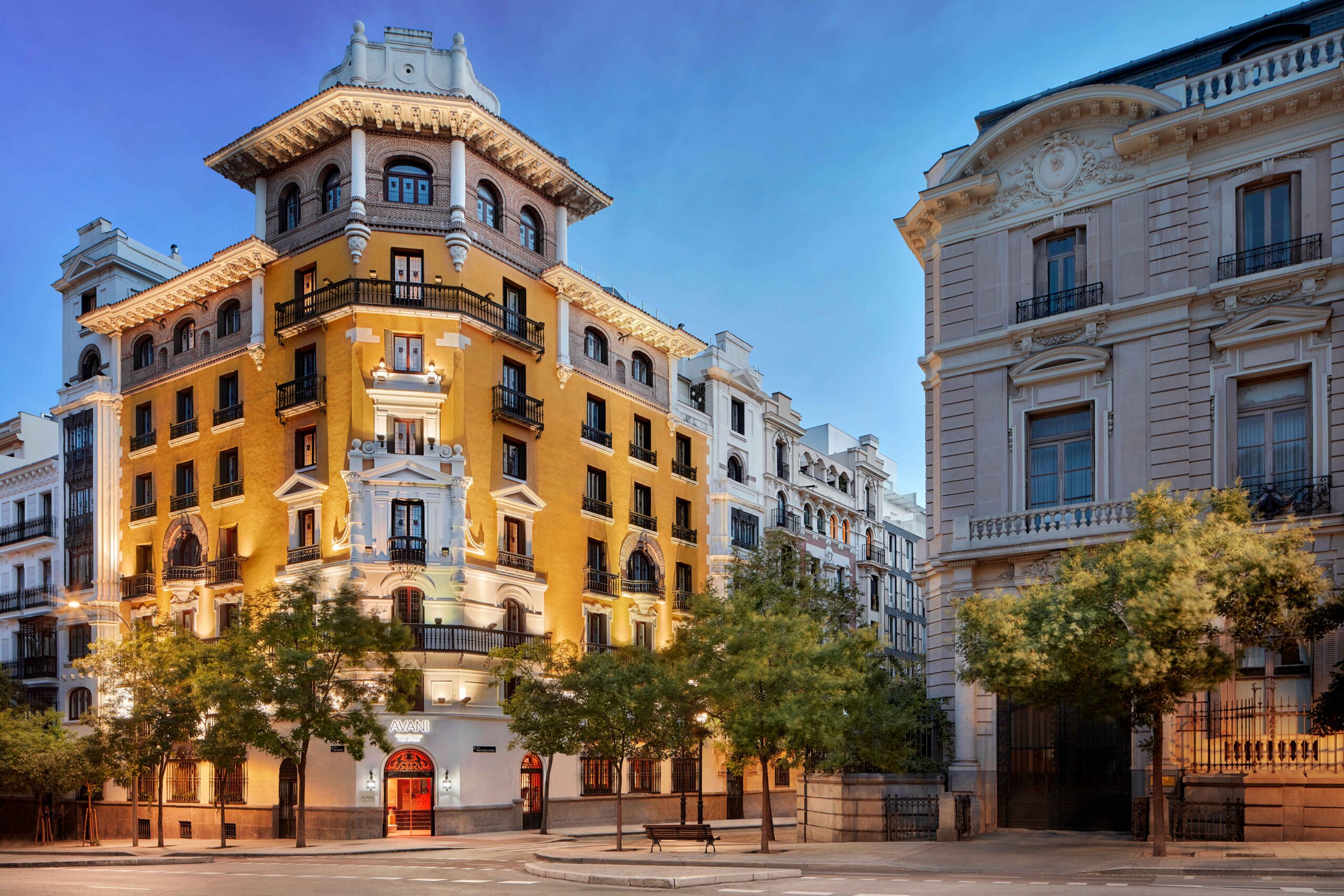 Avani Alonso Martínez Madrid Hotel
